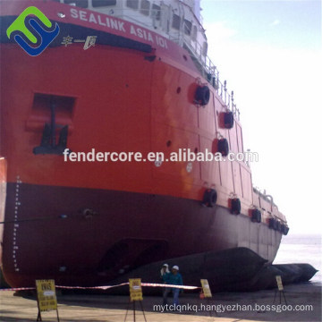 Easy install Marine Salvage Airbags For Floating Ship and Ship Launching